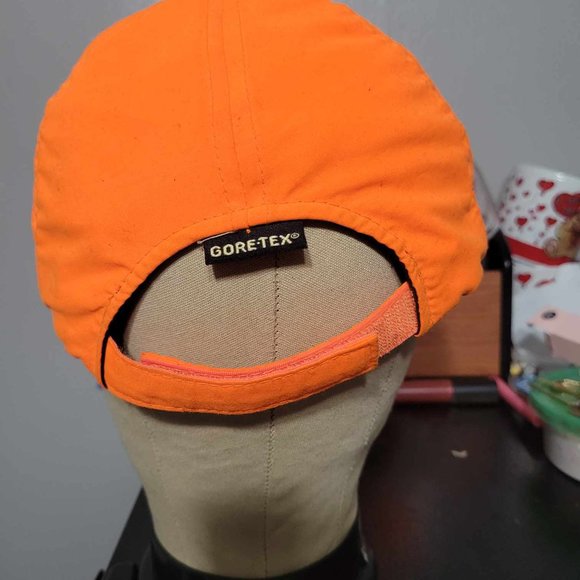 This Unisex orange Gore-Tex hat is worth $75-100 retail - Picture 3 of 3